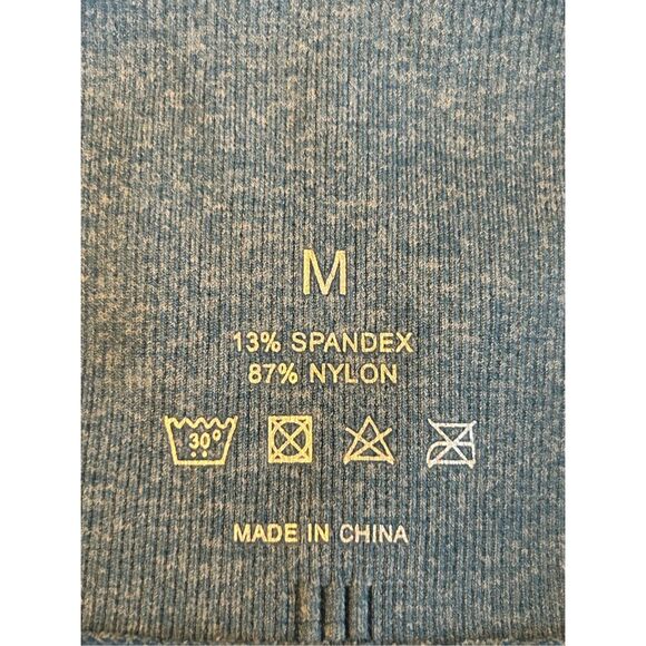 <Set of 2> NVGTN Bike Shorts sz M butt scrunch Athletic contouring - Picture 15 of 15